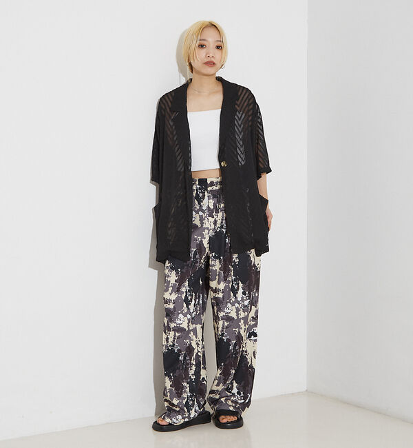 NOMINE「シングル 半袖ジャケット」|その他|