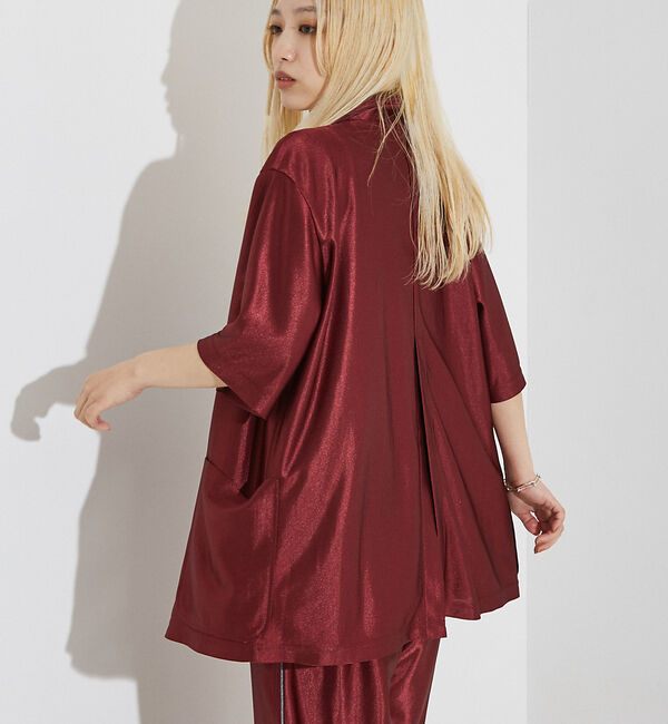 NOMINE「シングル 半袖ジャケット」|その他|