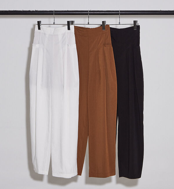 NOMINE「【セットアップ着用可】3タック  ワイドパンツ」|その他|