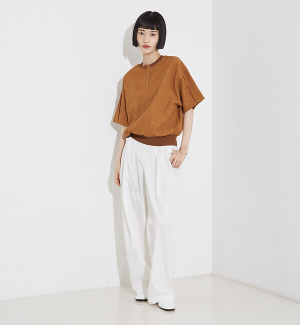 NOMINE「【セットアップ着用可】3タック  ワイドパンツ」|その他|