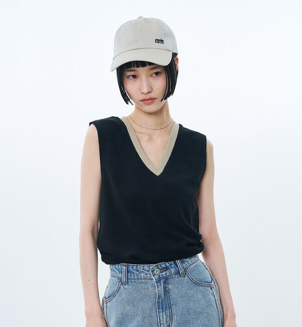 NOMINE「オリジナル刺繍ロゴ キャップ」|その他|