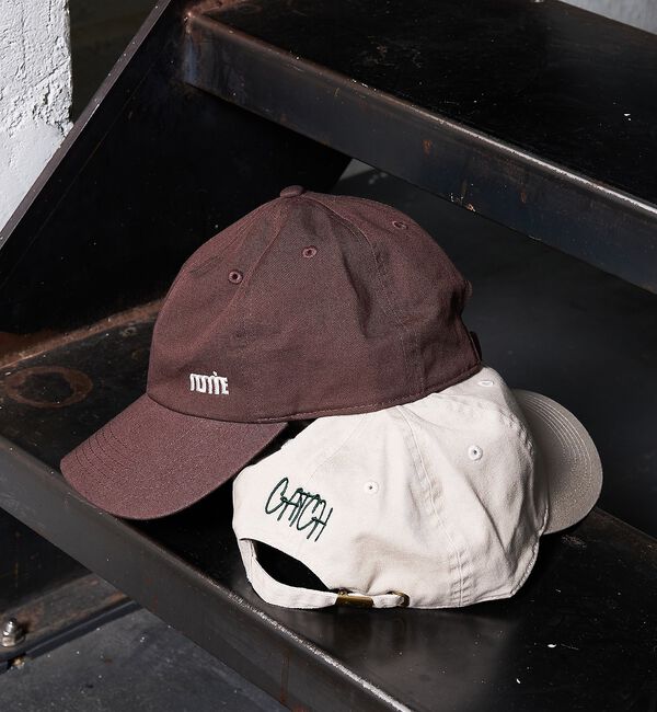 NOMINE「オリジナル刺繍ロゴ キャップ」|その他|