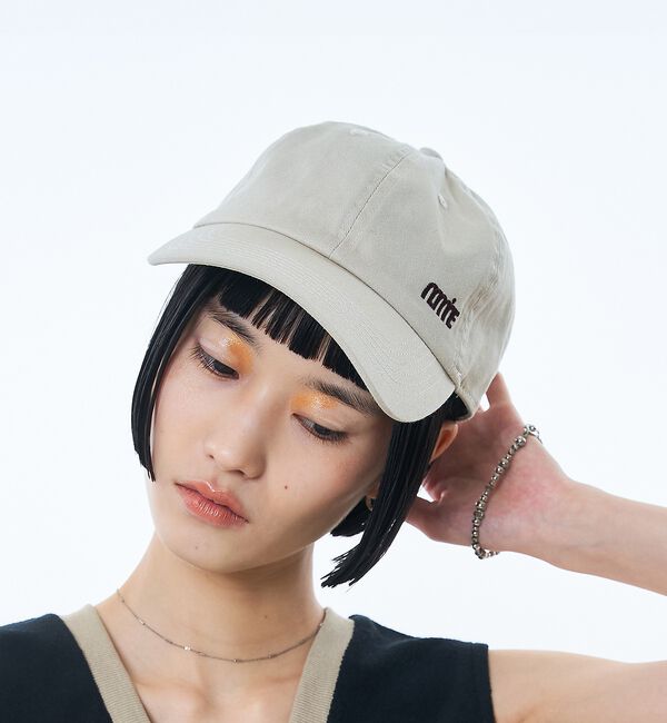 NOMINE「オリジナル刺繍ロゴ キャップ」|その他|