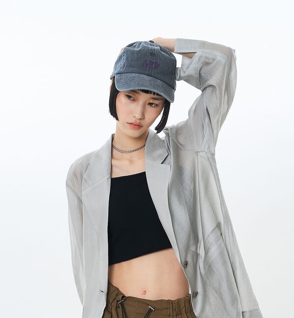 NOMINE「オリジナル刺繍ロゴ キャップ」|その他|