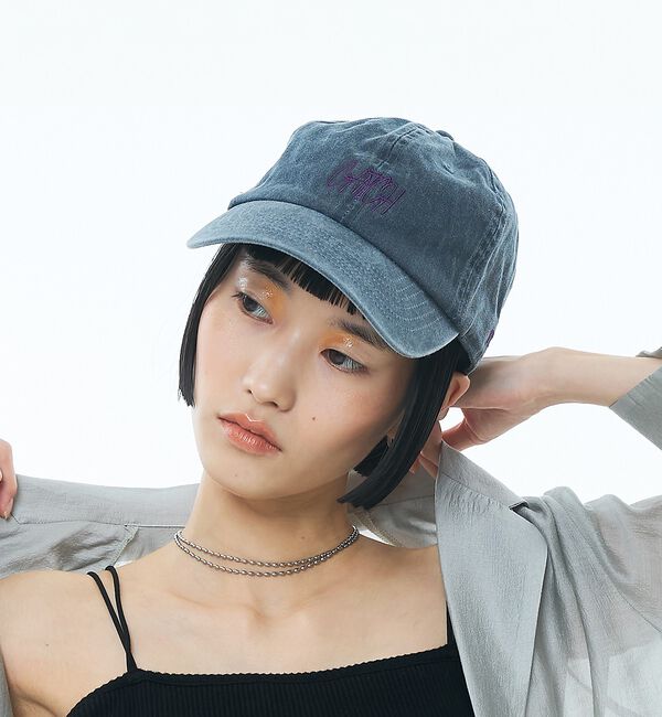 NOMINE「オリジナル刺繍ロゴ キャップ」|その他|