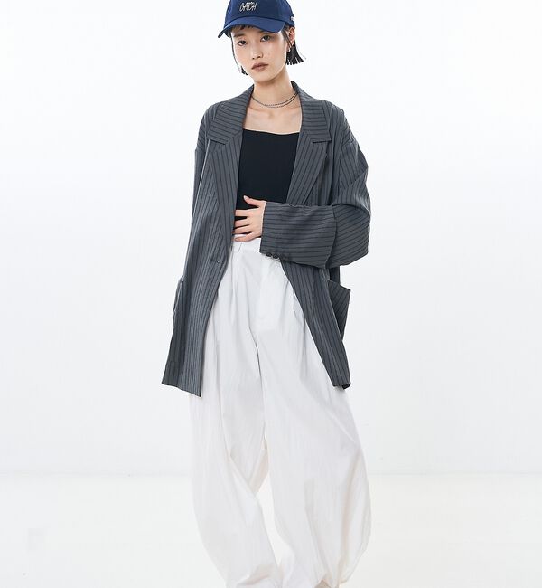 NOMINE「オリジナル刺繍ロゴ キャップ」|その他|