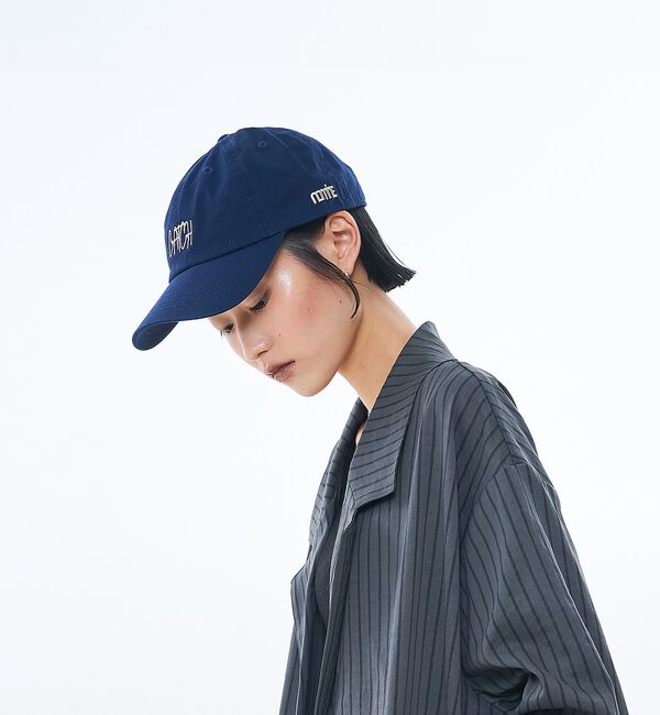 NOMINE「オリジナル刺繍ロゴ キャップ」|その他|