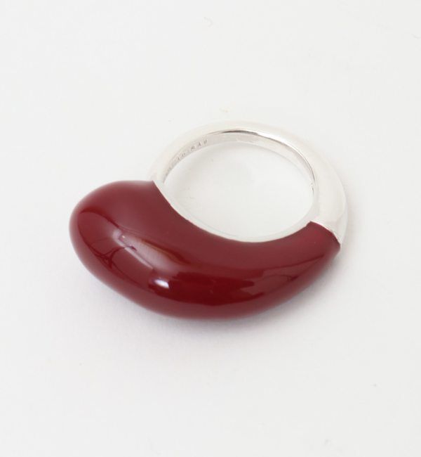 TIARA「【JAMIRAY/ジャミレイ】リング（234-270110 ENA DROP RING）」|リング|ブラウン