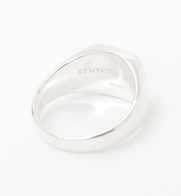 TIARA「【SYMPATHY OF SOUL/シンパシーオブソウル】Signet Ring」|リング|