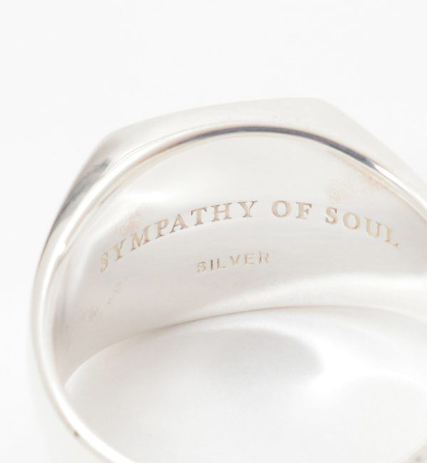 TIARA「【SYMPATHY OF SOUL/シンパシーオブソウル】Signet Ring」|リング|