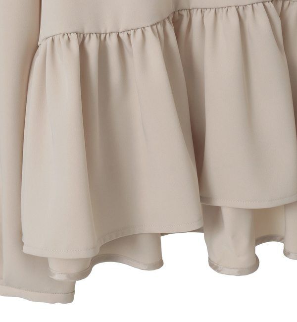 TIARA「ペプラムブラウス」|シャツ・ブラウス|