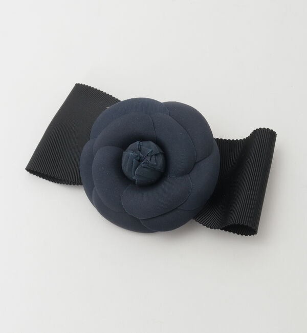TIARA「コサージュ」|ブローチ・コサージュ|ネイビー