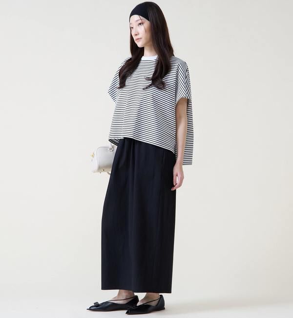 TIARA「タックコクーンスカート」|スカート|