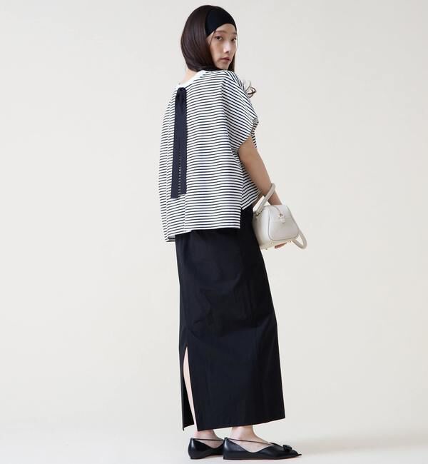 TIARA「タックコクーンスカート」|スカート|