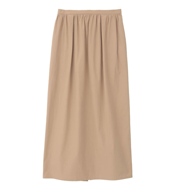 TIARA「タックコクーンスカート」|スカート|ベージュ