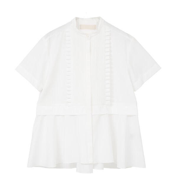 TIARA「【MARILYN MOON/マリリンムーン】フロントフリルブラウス（4262-168）」|シャツ・ブラウス|ホワイト