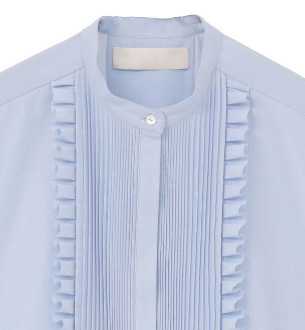 TIARA「【MARILYN MOON/マリリンムーン】フロントフリルブラウス（4262-168）」|シャツ・ブラウス|