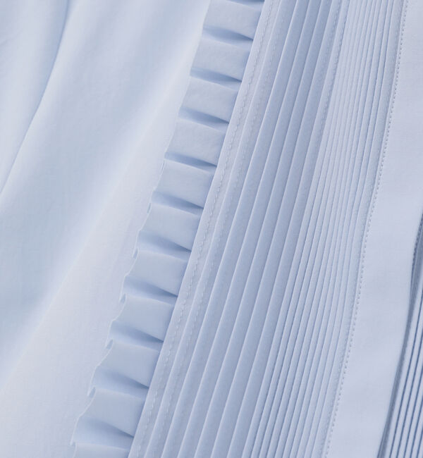 TIARA「【MARILYN MOON/マリリンムーン】フロントフリルブラウス（4262-168）」|シャツ・ブラウス|