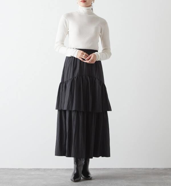 Liesse「ティアードスカート」|スカート|