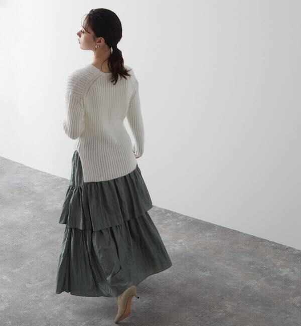 Liesse「ティアードスカート」|スカート|