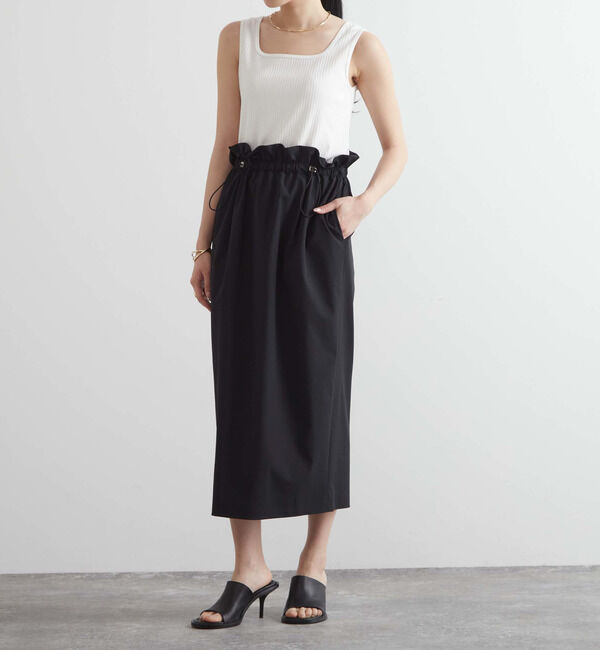 Liesse「リブタンクトップ」|タンクトップ|