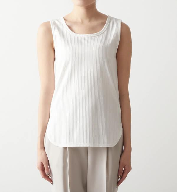 Liesse「リブタンクトップ」|タンクトップ|