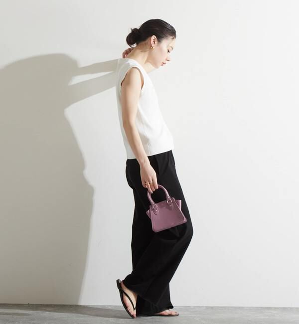 Liesse「V開きニットベスト」|ベスト・ジレ|