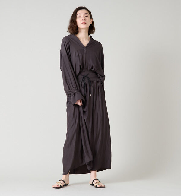 Liesse「ギャザーシャツ」|シャツ・ブラウス|