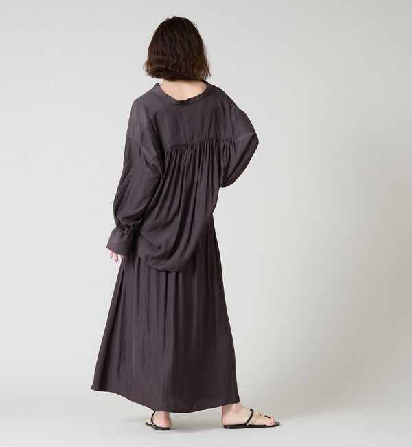 Liesse「ギャザーシャツ」|シャツ・ブラウス|