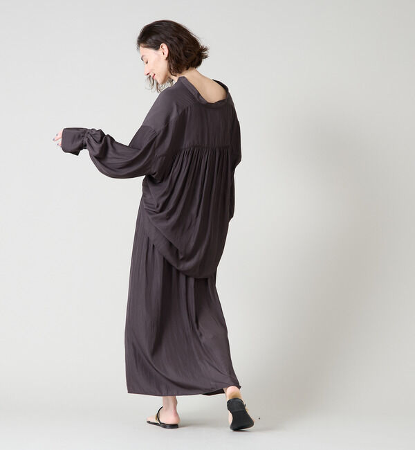 Liesse「ギャザーシャツ」|シャツ・ブラウス|