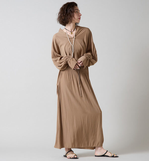 Liesse「ギャザーシャツ」|シャツ・ブラウス|