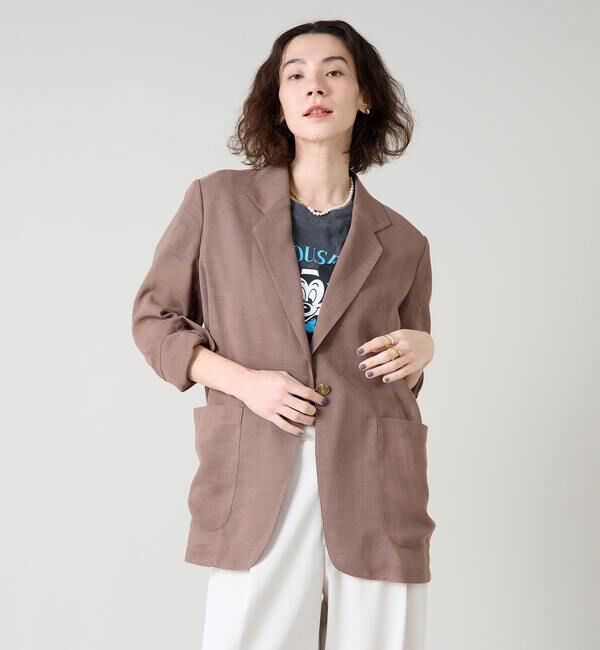Liesse「メッシュテーラードジャケット」|テーラードジャケット|