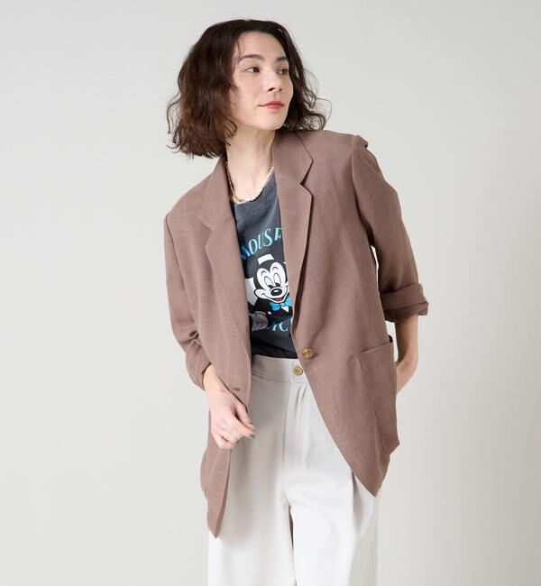 Liesse「メッシュテーラードジャケット」|テーラードジャケット|