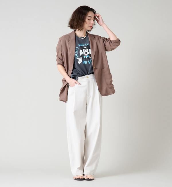 Liesse「メッシュテーラードジャケット」|テーラードジャケット|