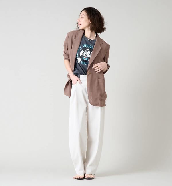 Liesse「メッシュテーラードジャケット」|テーラードジャケット|