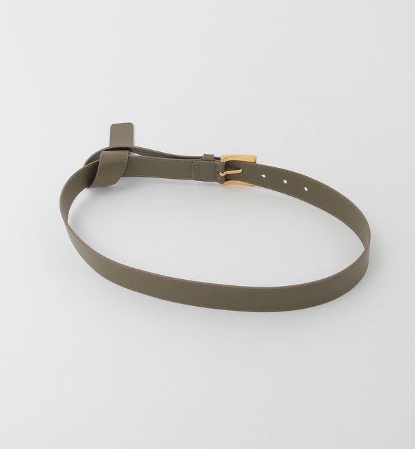 Liesse「【ATELIER AMBOISE/アトリエアンボワーズ】ベルト（3051_WILLER_GOLD）」|ベルト|