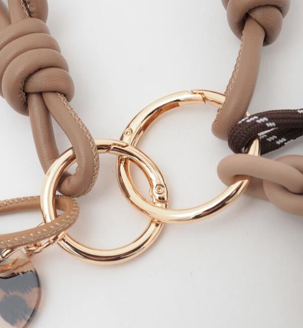 Liesse「《別注》【VIOLAd'ORO/ヴィオラドーロ】キーチャーム」|チャーム・キーホルダー|