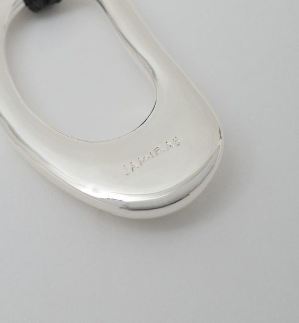 Liesse「【JAMIRAY/ジャミレイ】BEAN MOTIF CORD NECKLACE」|ネックレス|