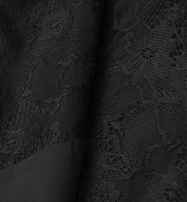 SOFFITTO「【A_/エース】ドライダブルクロス&times;レースオールインワン」|オールインワン|