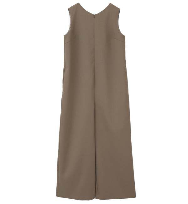 SOFFITTO「【A_/エース】ドライダブルクロス&times;レースオールインワン」|オールインワン|