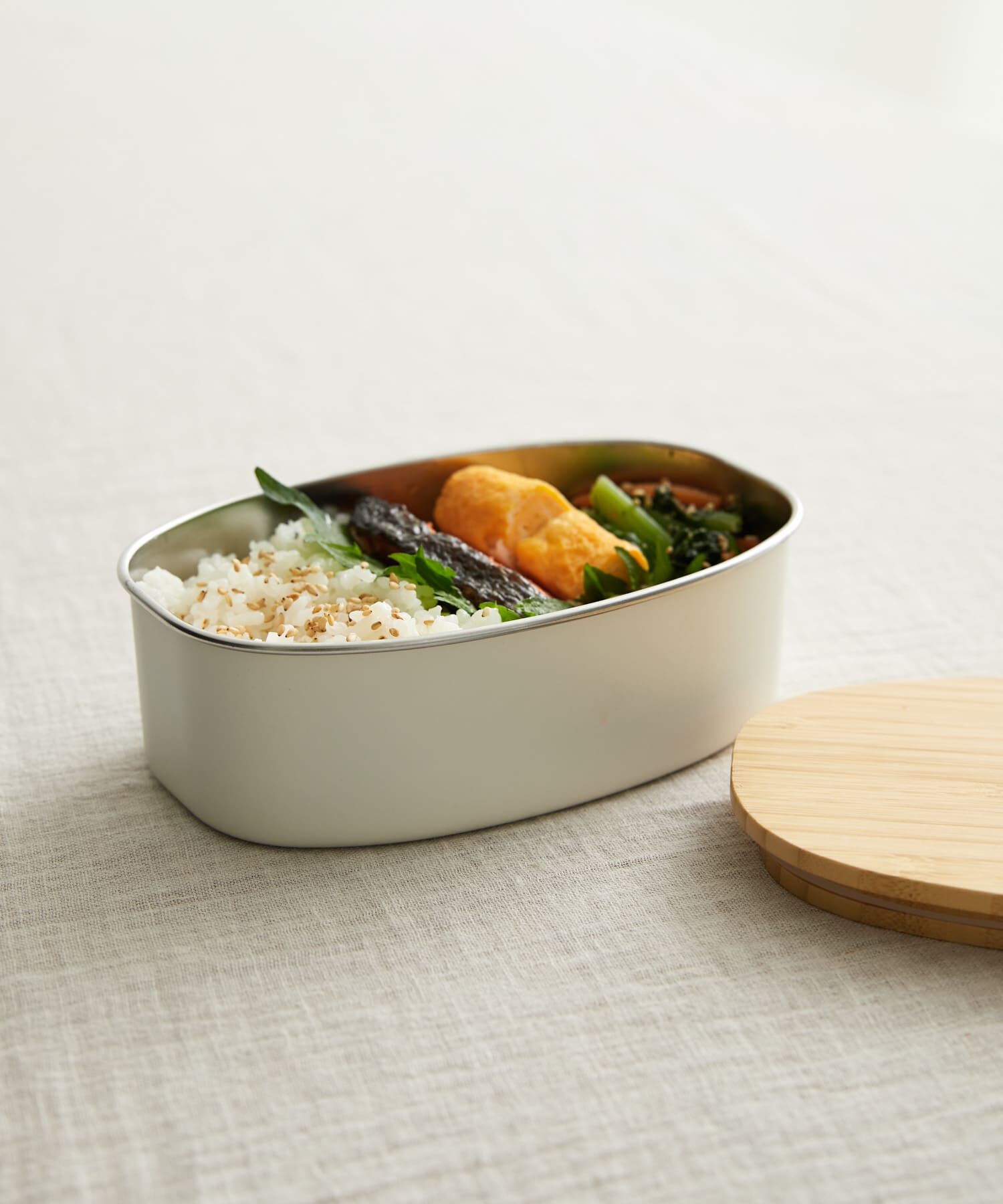 URBAN RESEARCH DOORS「NONOJI　ステンレスランチボックス オーバル」|食器・キッチングッズ|