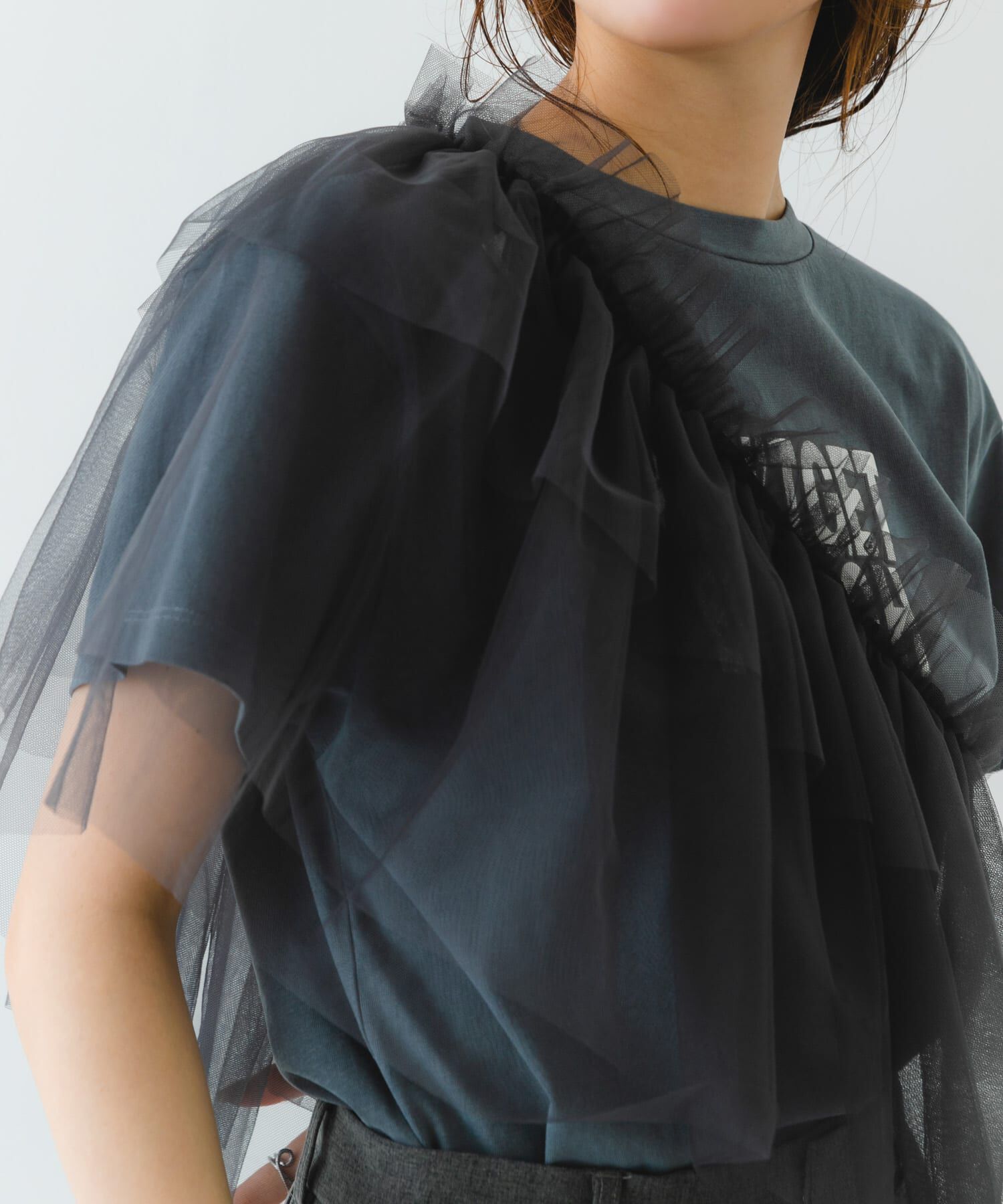 RODE SKO「ASAUCE MELER　チュールレイヤードカラー」|その他|