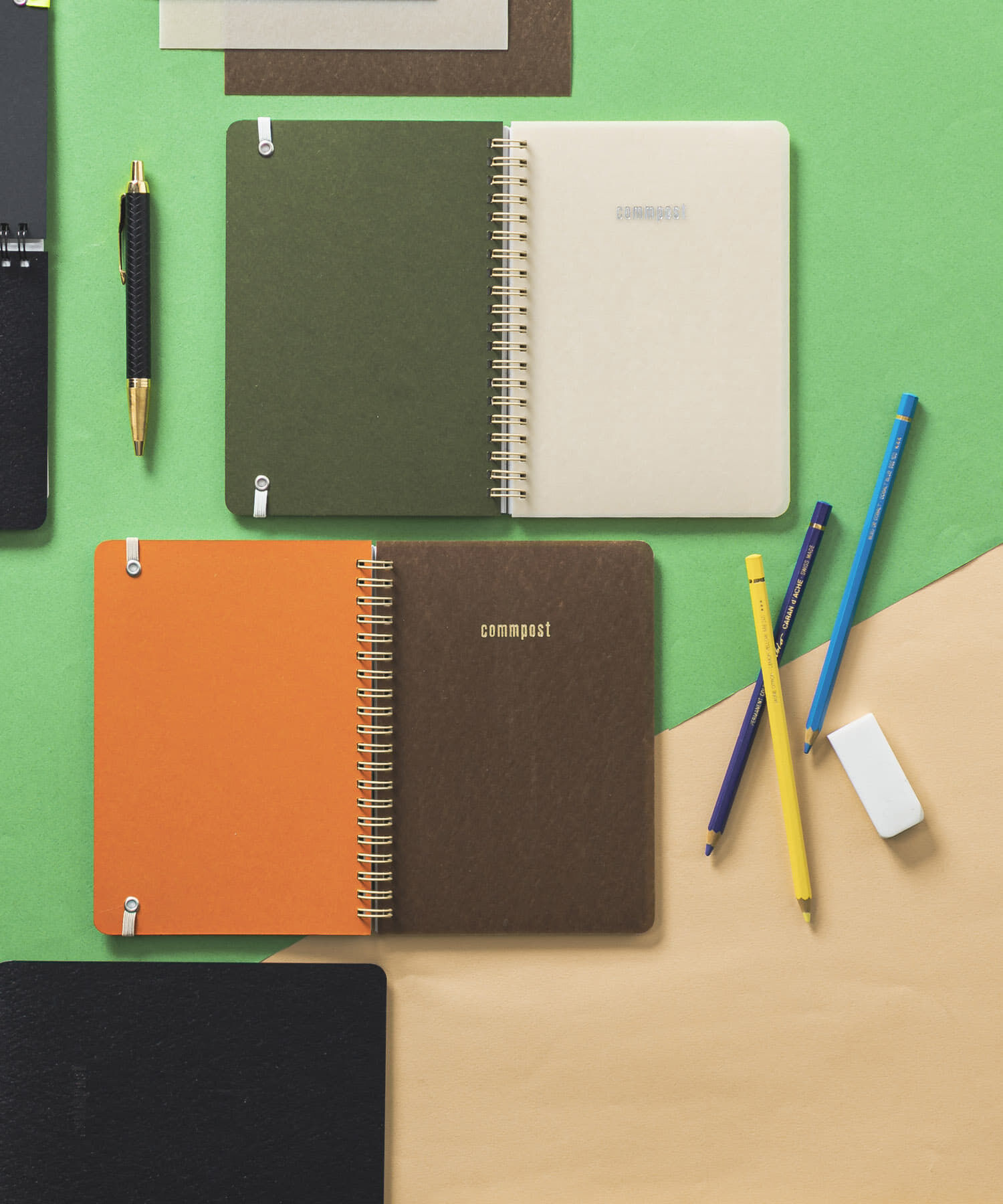 URBAN RESEARCH DOORS「commpost　REFILL NOTEBOOK」|ステーショナリー|