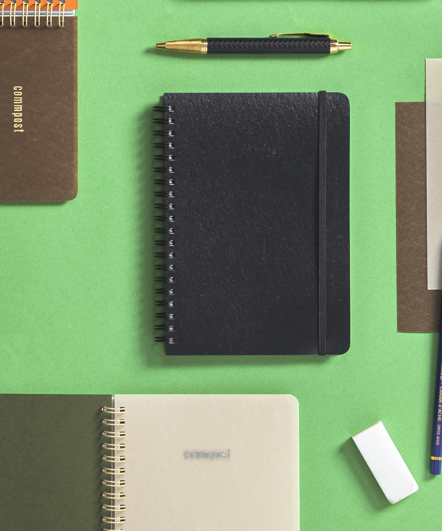 URBAN RESEARCH DOORS「commpost　REFILL NOTEBOOK」|ステーショナリー|