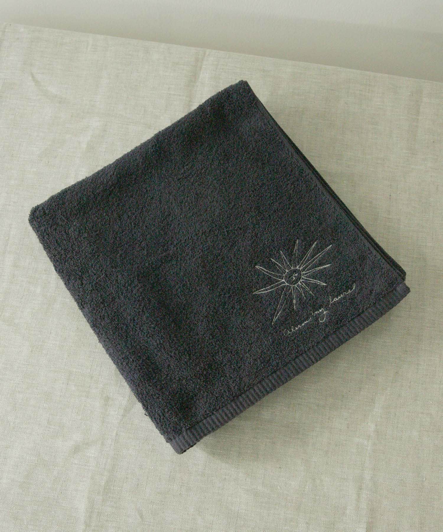 URBAN RESEARCH DOORS「DOORS LIVING PRODUCTS　Bath Towel navy」|タオル|ネイビー