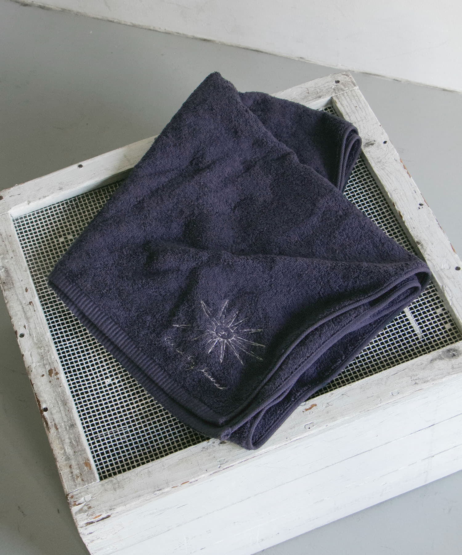 URBAN RESEARCH DOORS「DOORS LIVING PRODUCTS　Bath Towel navy」|タオル|