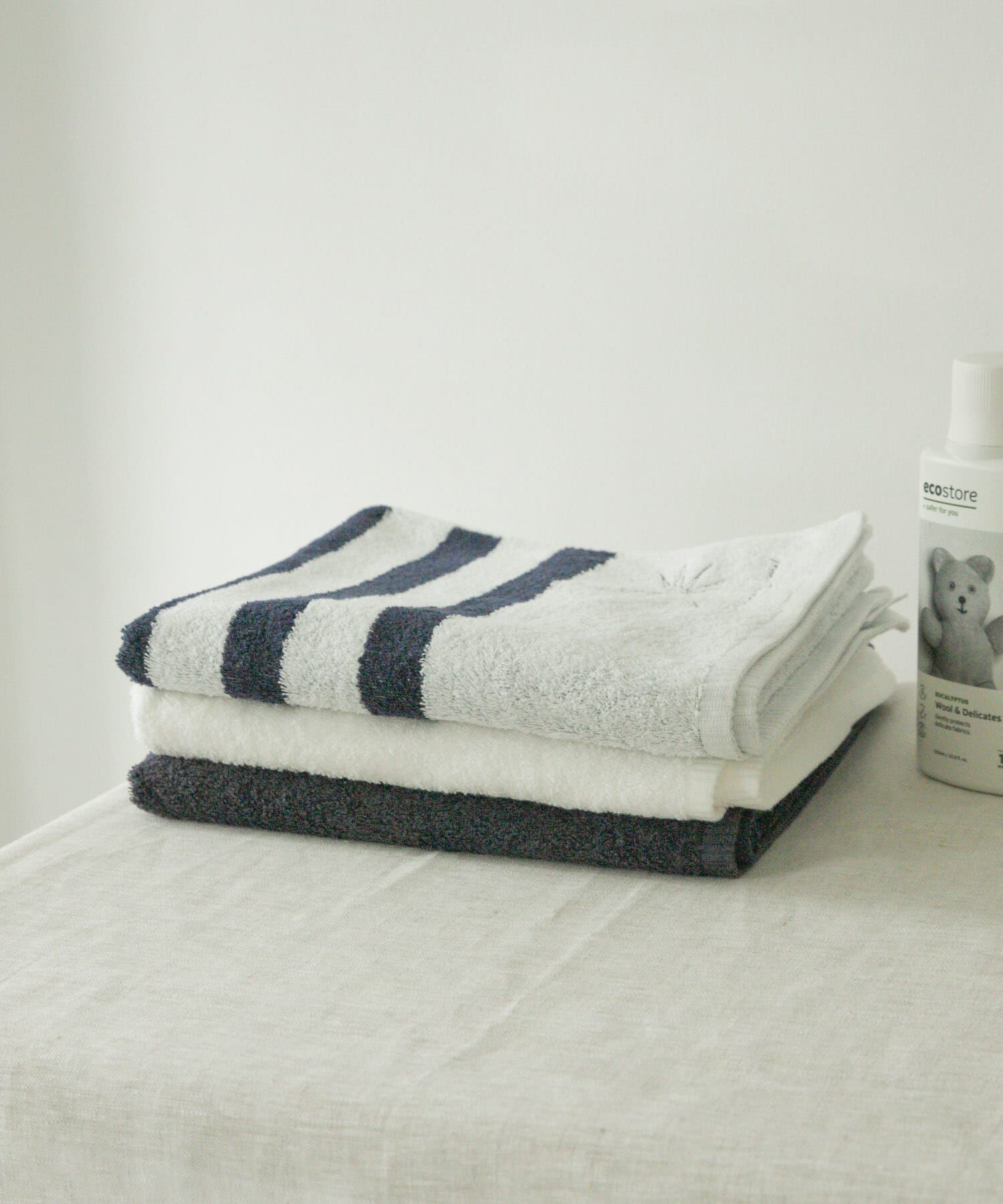 URBAN RESEARCH DOORS「DOORS LIVING PRODUCTS　Bath Towel navy」|タオル|