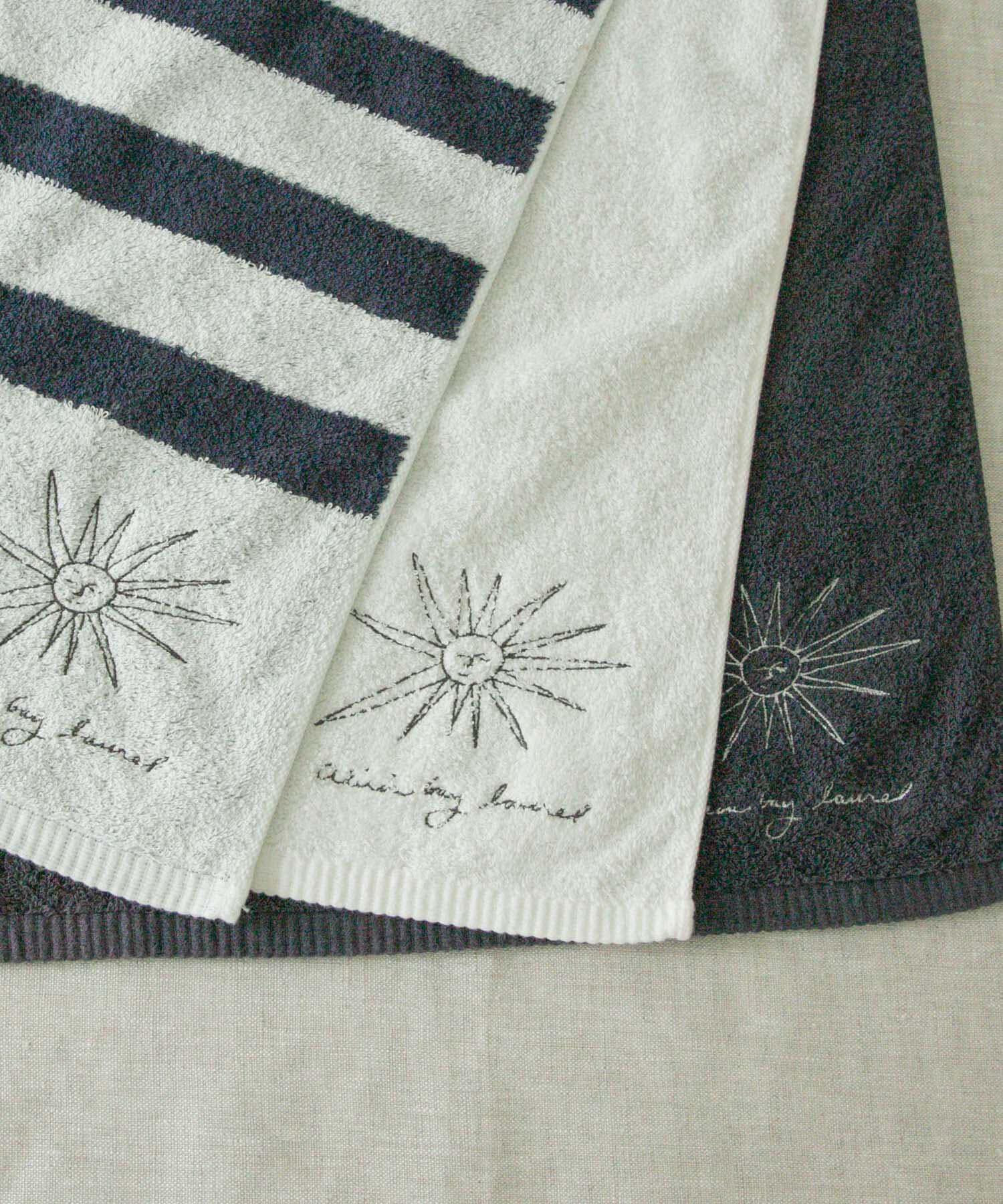 URBAN RESEARCH DOORS「DOORS LIVING PRODUCTS　Bath Towel border」|タオル|