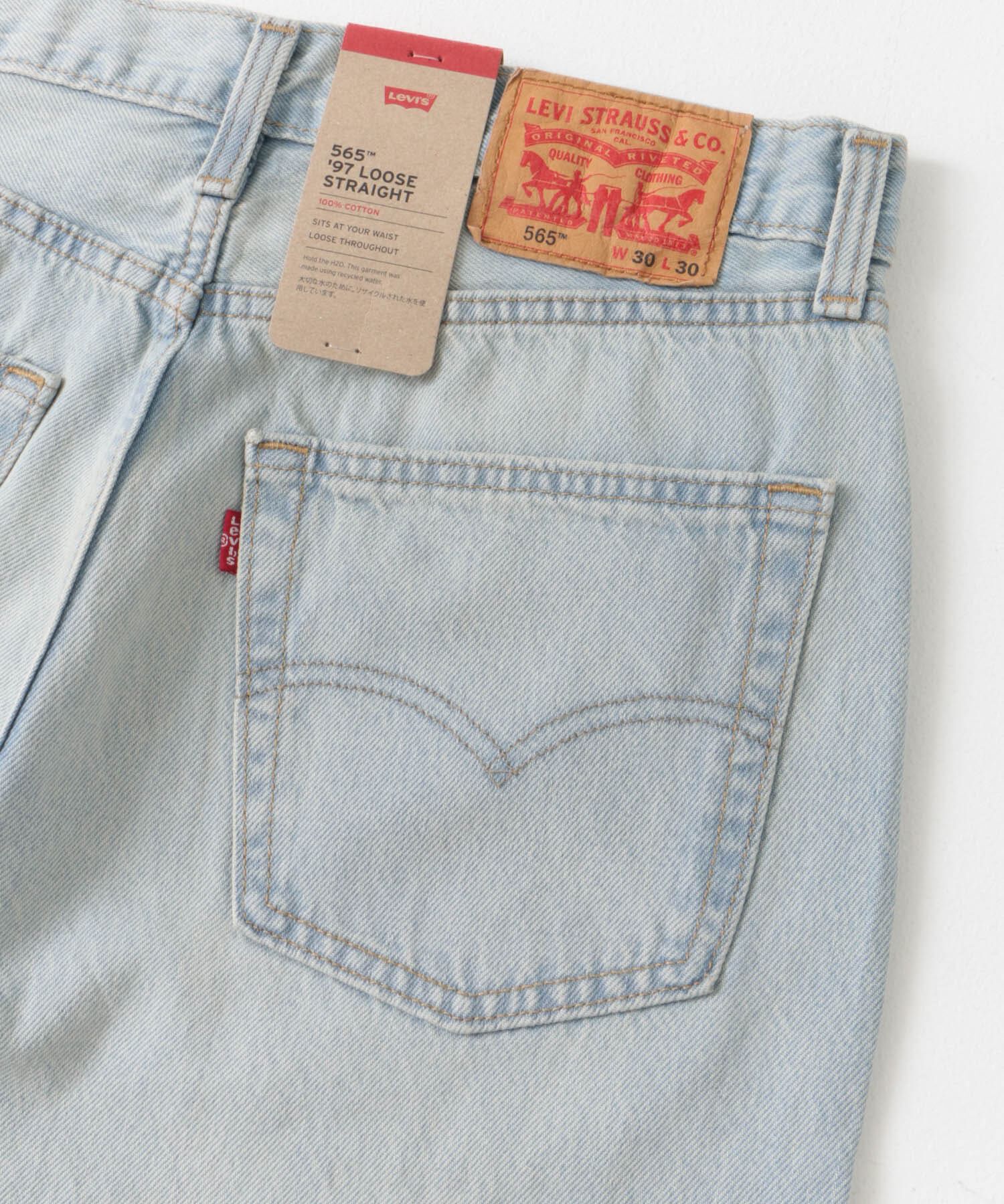 URBAN RESEARCH DOORS「LEVI&rsquo;S　565 97 LOOSE STRAIGHT」|デニム|