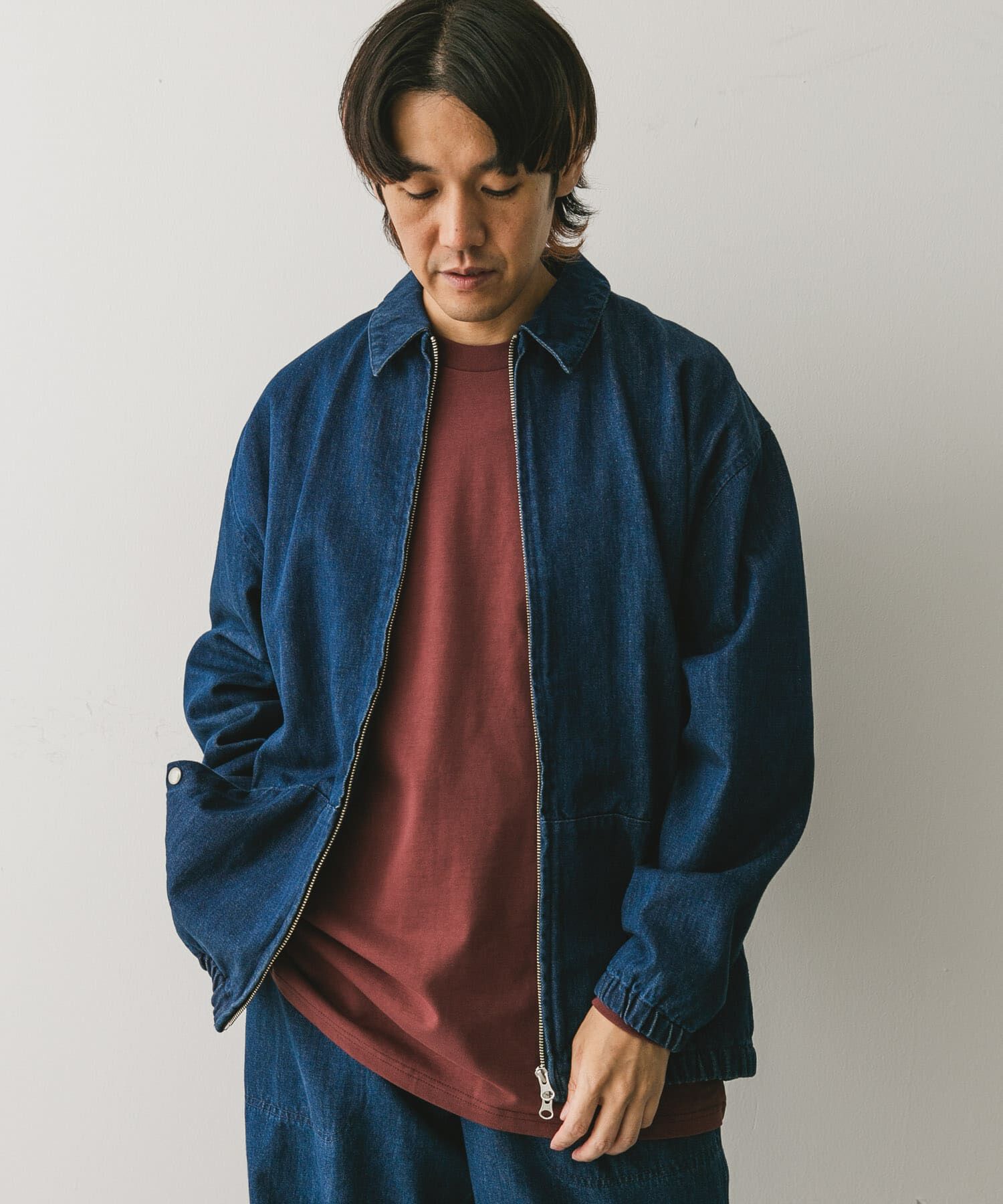 URBAN RESEARCH DOORS「Denim Zip Blouson」|デニムジャケット|